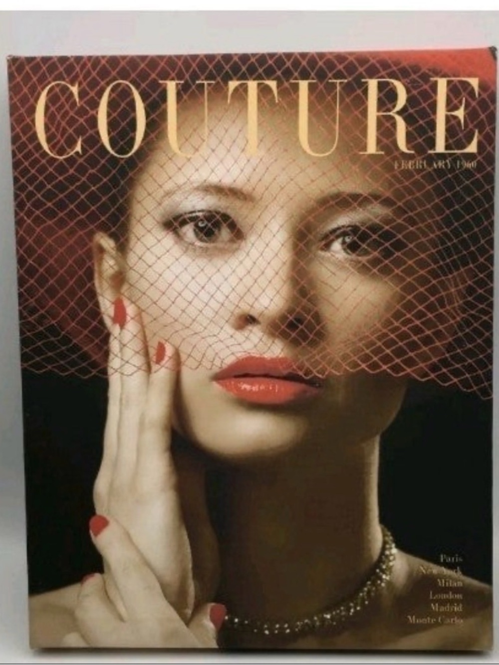 February 1960 couture canvas